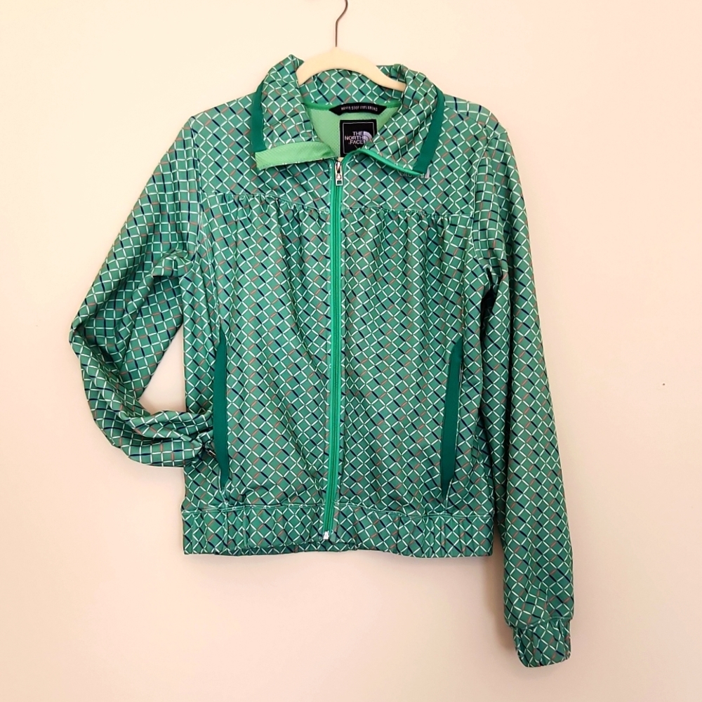 Women's Medium - The North Face - Adorable Green Fleece